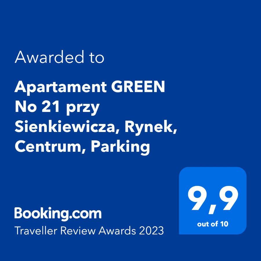 Apartament Green No 21 Przy Sienkiewicza, Rynek, Centrum, Parking, Pkp, Pks Kielce Bagian luar foto